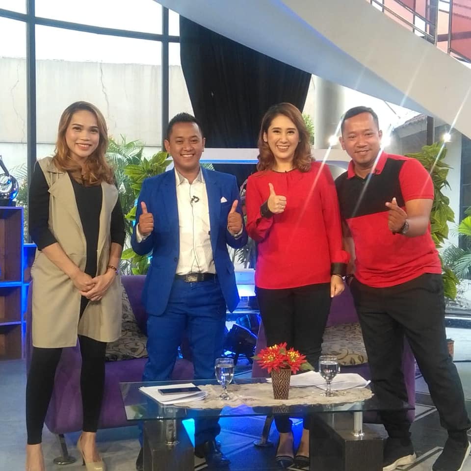 Motivator Surabaya saat Tampil di SBO TV