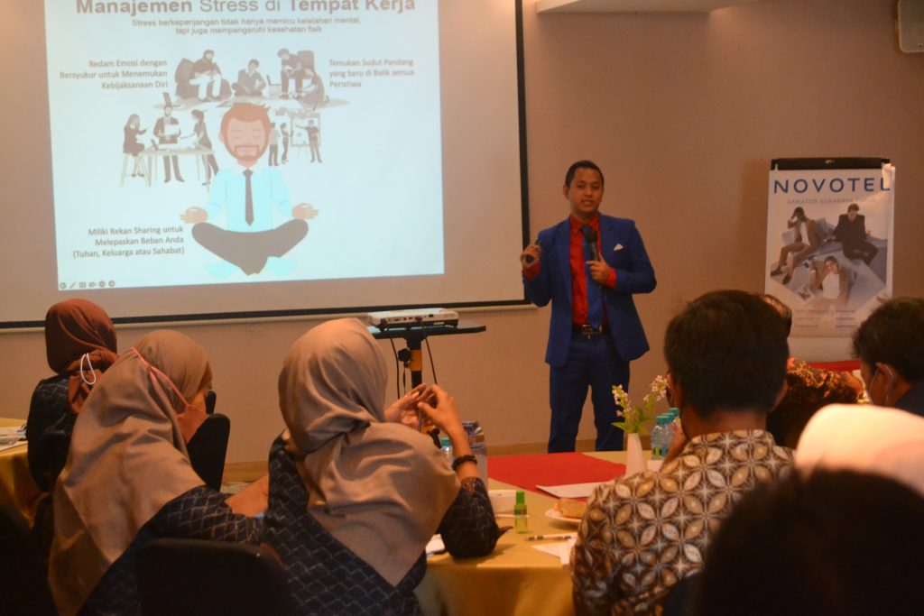 Jasa Motivator Capacity Building Depok