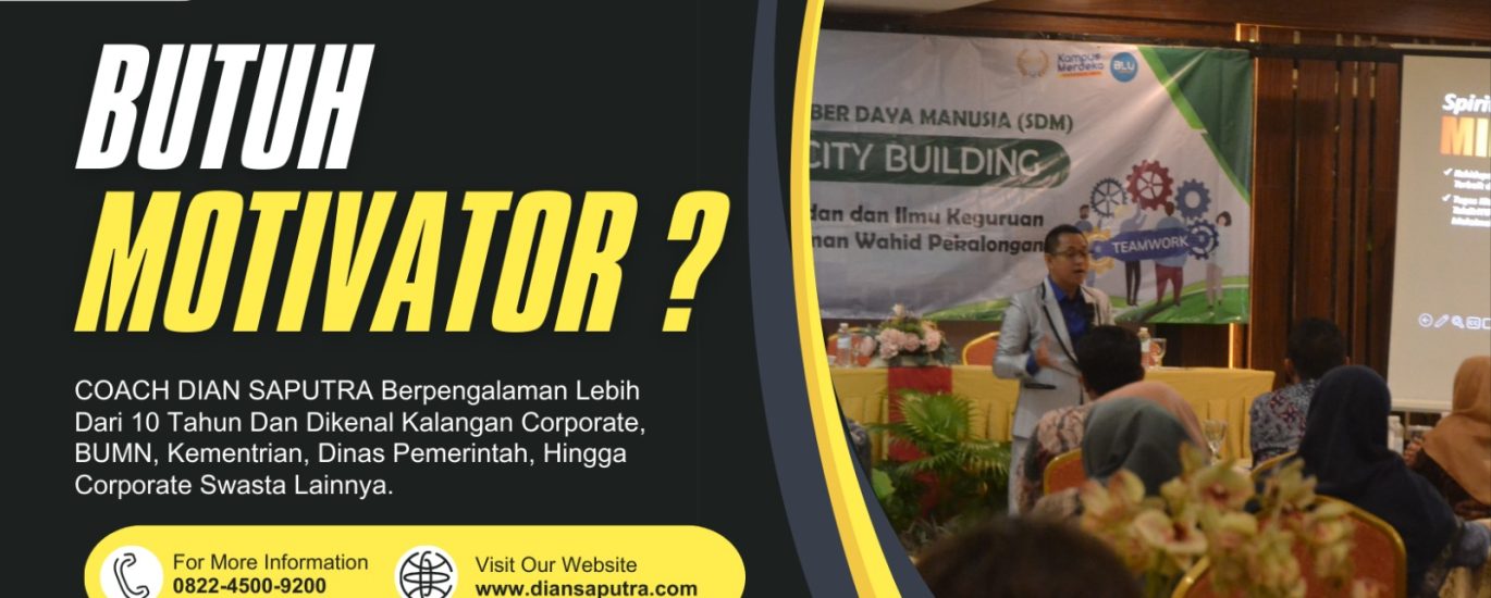 Trainer Sales Tangerang Selatan