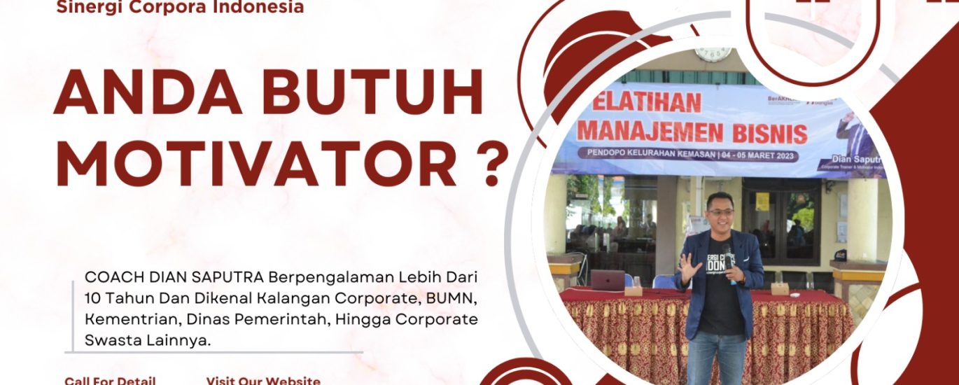 Trainer Sales Pangalengan