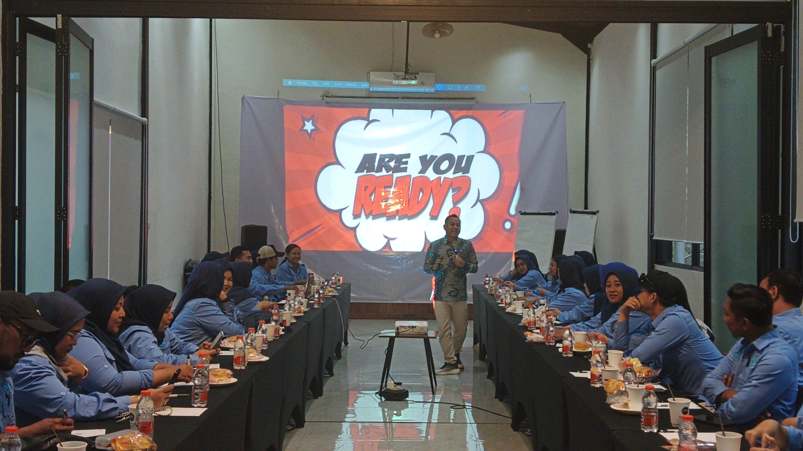 Trainer Capacity Building Sukabumi