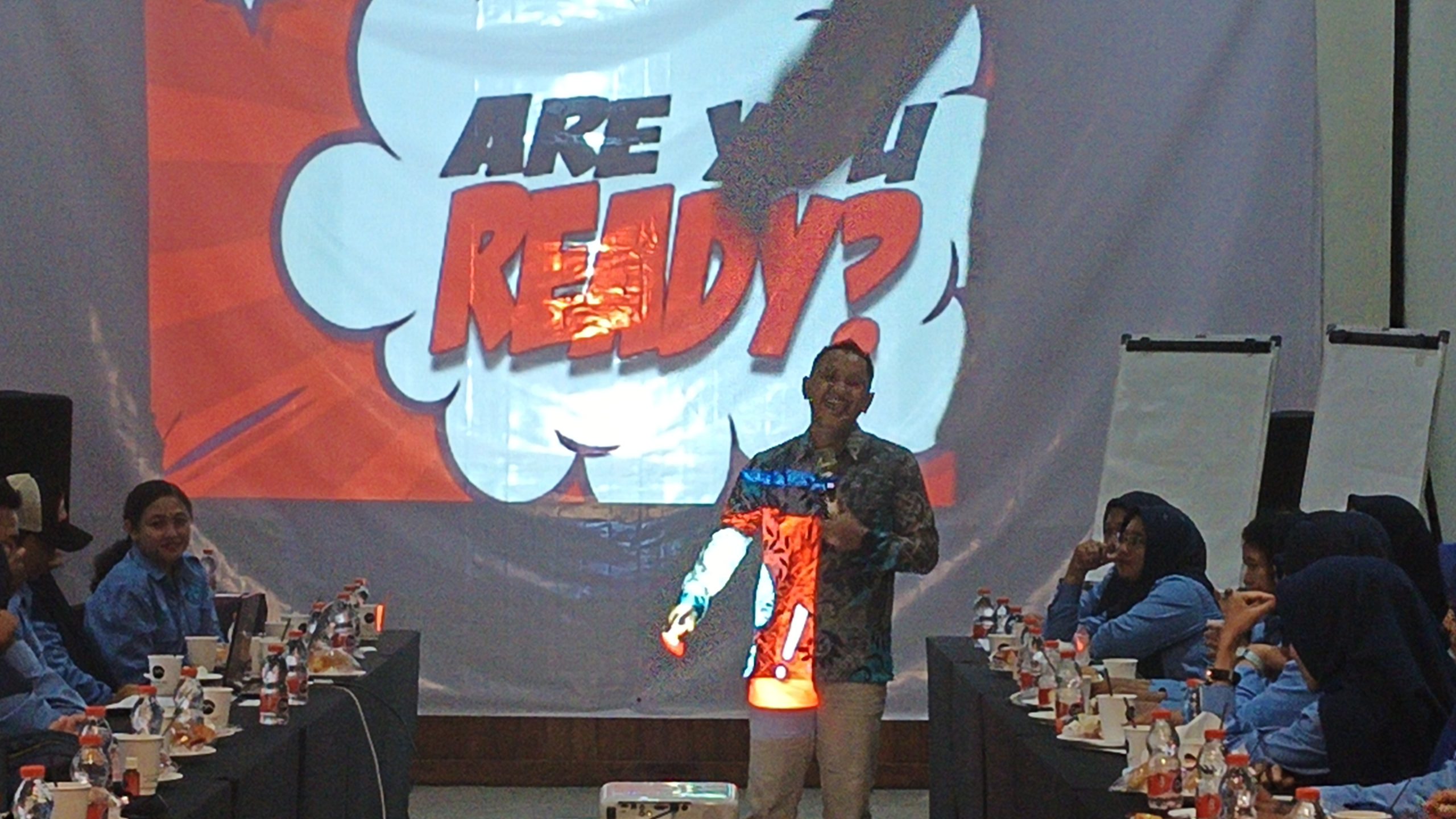 Trainer Capacity Building Malang