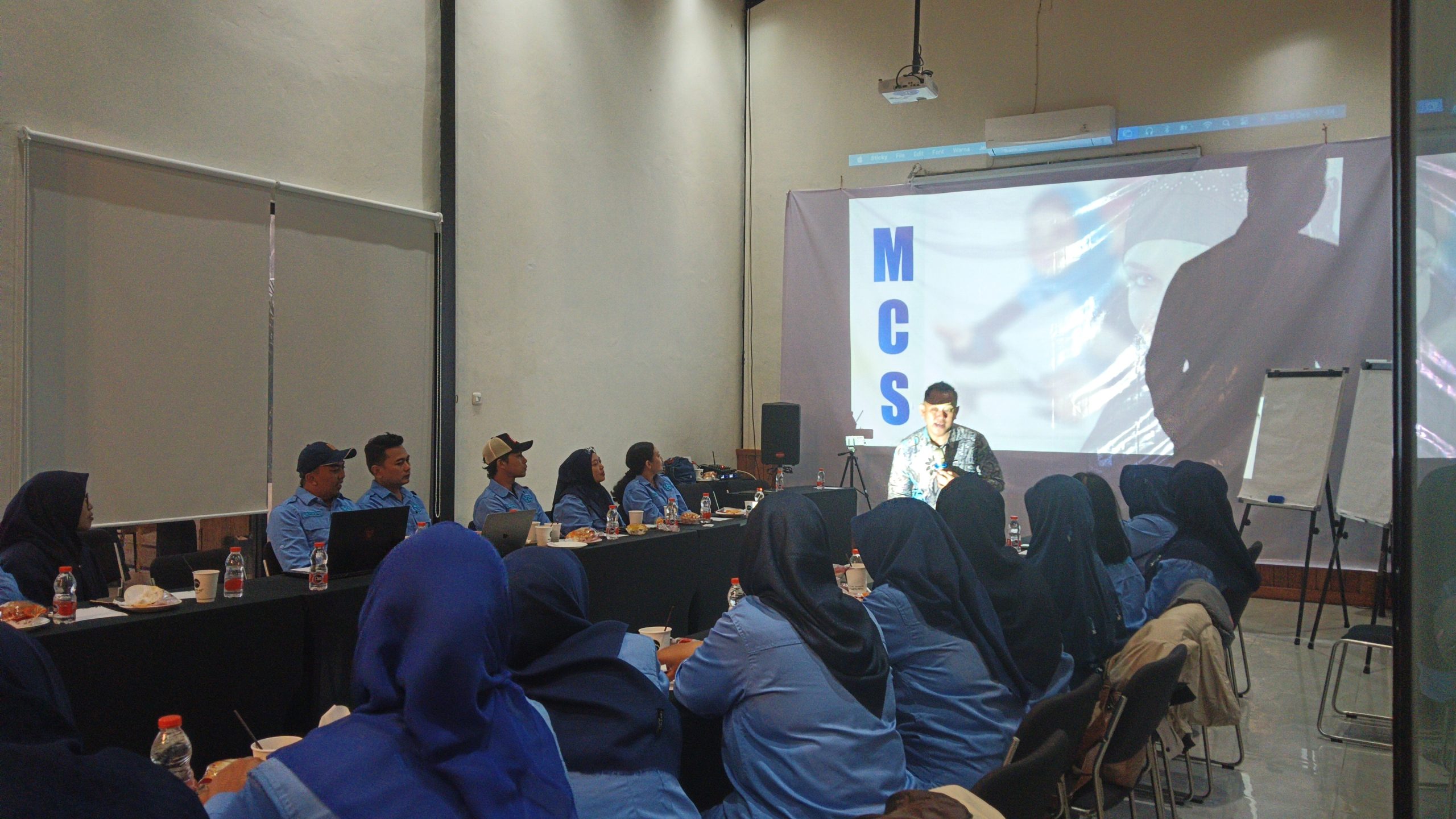 Trainer Capacity Building Lombok