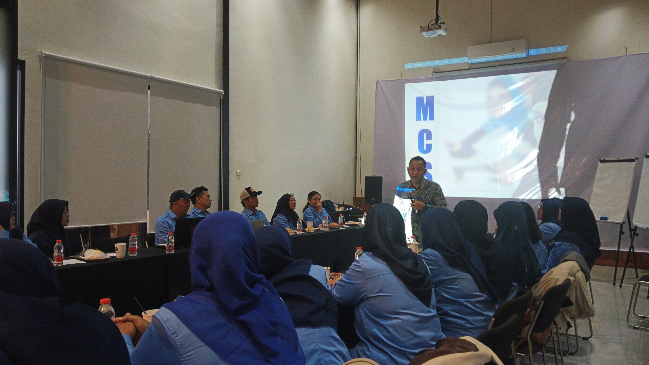 Trainer Capacity Building Pekanbaru