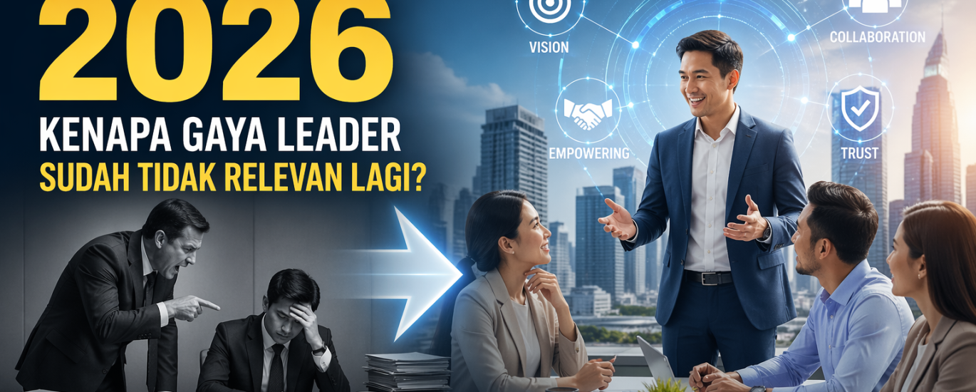 Kenapa Gaya Leader Sudah Tidak Relevan Lagi