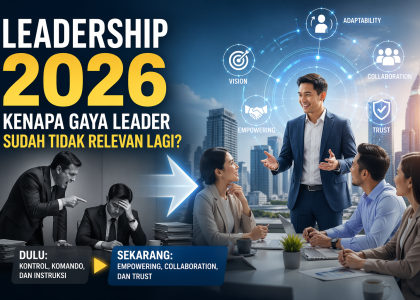 Kenapa Gaya Leader Sudah Tidak Relevan Lagi