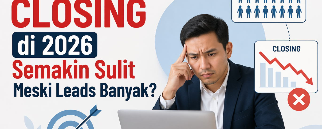 Closing di 2026 Semakin Sulit