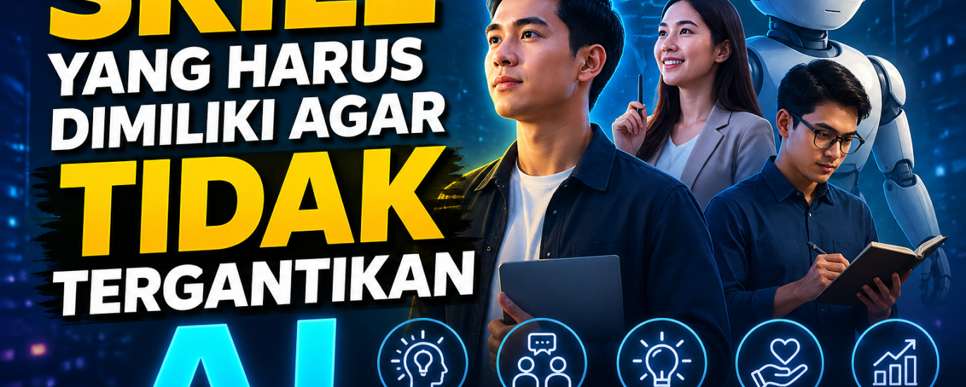 Skill Yang Harus Dimiliki