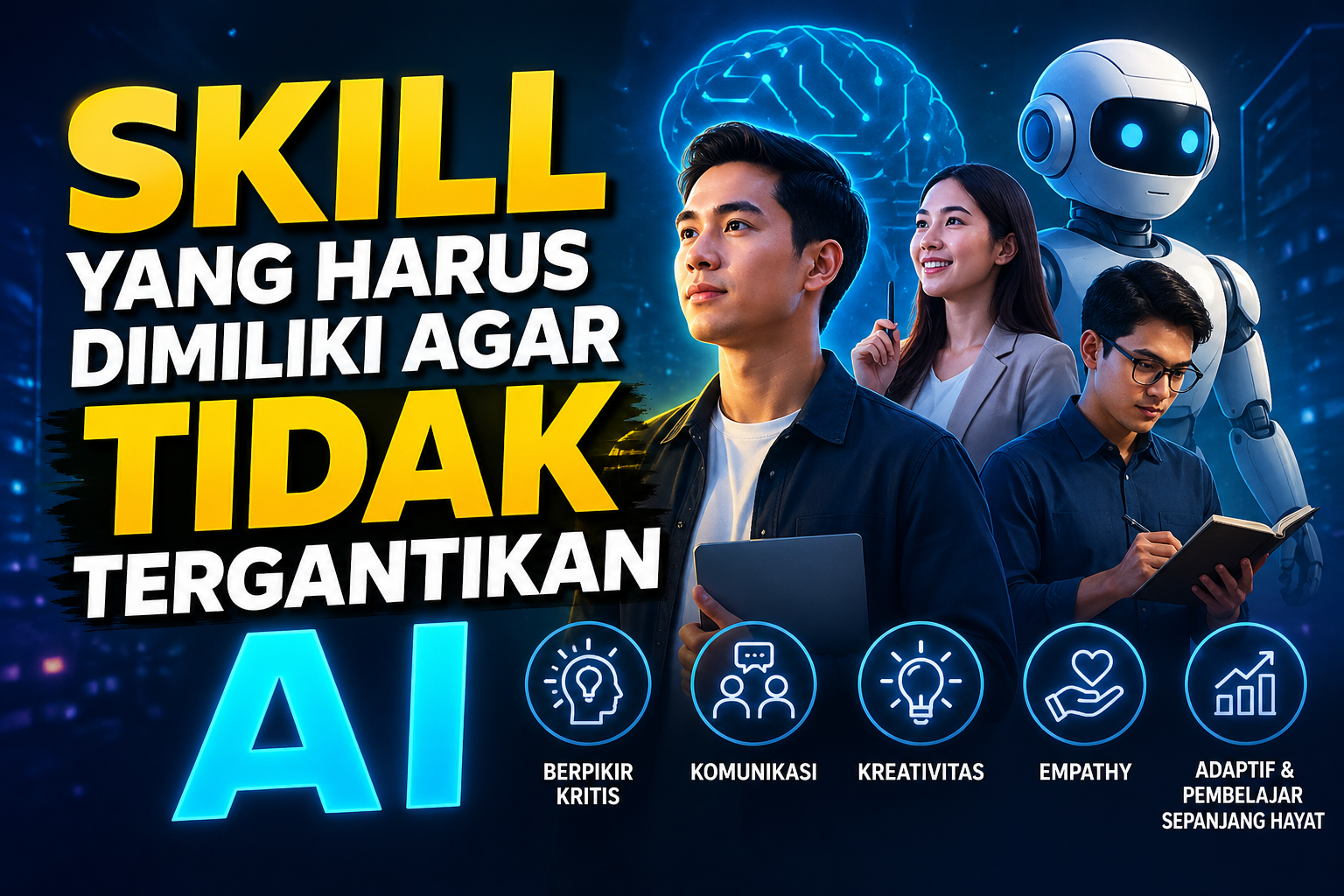 Skill Yang Harus Dimiliki