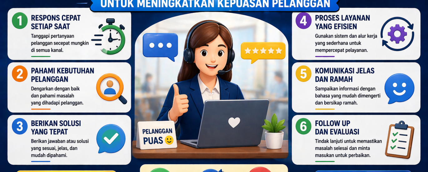 Cara Memberikan Pelayanan yang Cepat dan Tepat untuk Meningkatkan Kepuasan Pelanggan
