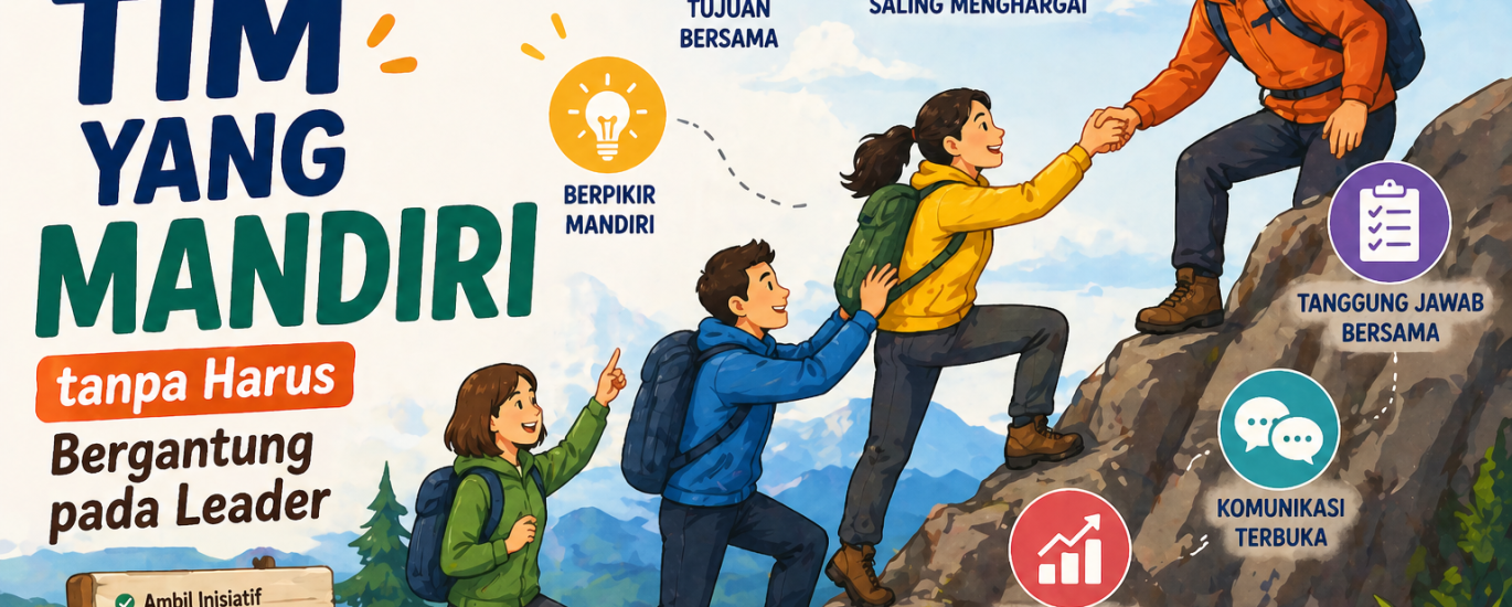 Cara Membangun Tim yang Mandiri tanpa Harus Bergantung pada Leader