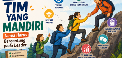 Cara Membangun Tim yang Mandiri tanpa Harus Bergantung pada Leader