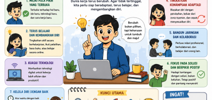 Cara Beradaptasi dengan Perubahan Dunia Kerja agar Tetap Kompetitif