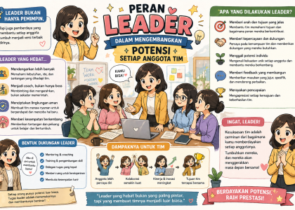 Peran Leader dalam Mengembangkan Potensi Setiap Anggota Tim