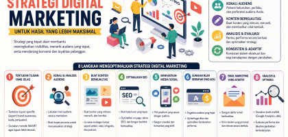 Cara Mengoptimalkan Strategi Digital Marketing untuk Hasil yang Lebih Maksimal