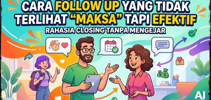 Cara Follow Up