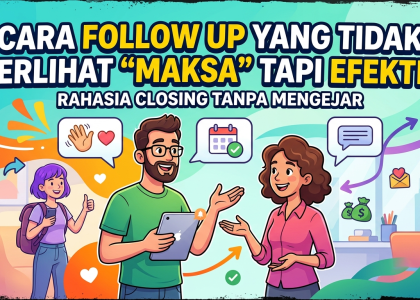 Cara Follow Up