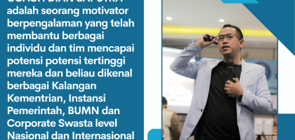 Trainer Capacity Building Purwokerto