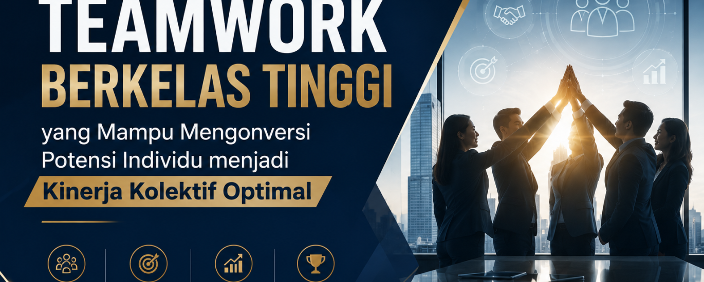 Teamwork Berkualitas Tinggi yang Mampu Meningkatkan Kinerja Tim Secara Menyeluruh