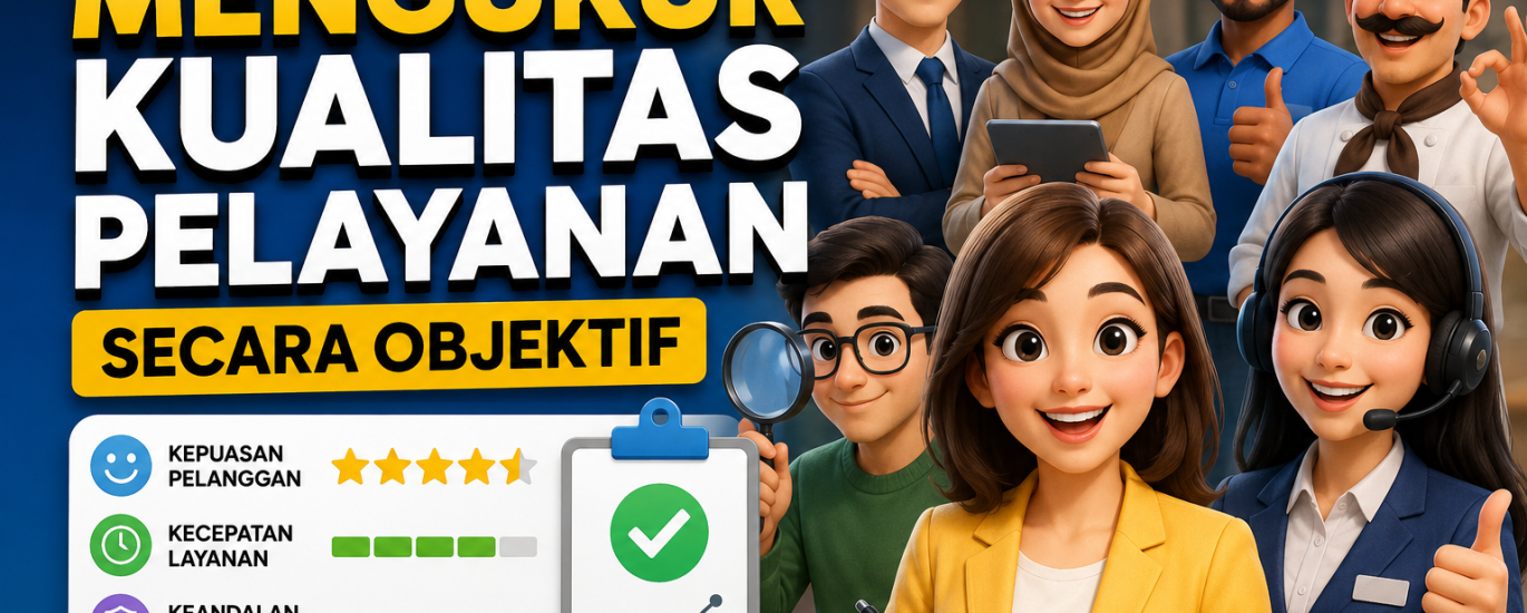 Cara Mengukur Kualitas Pelayanan