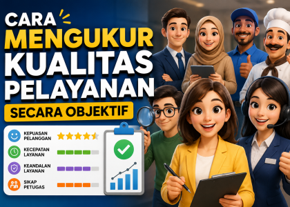 Cara Mengukur Kualitas Pelayanan