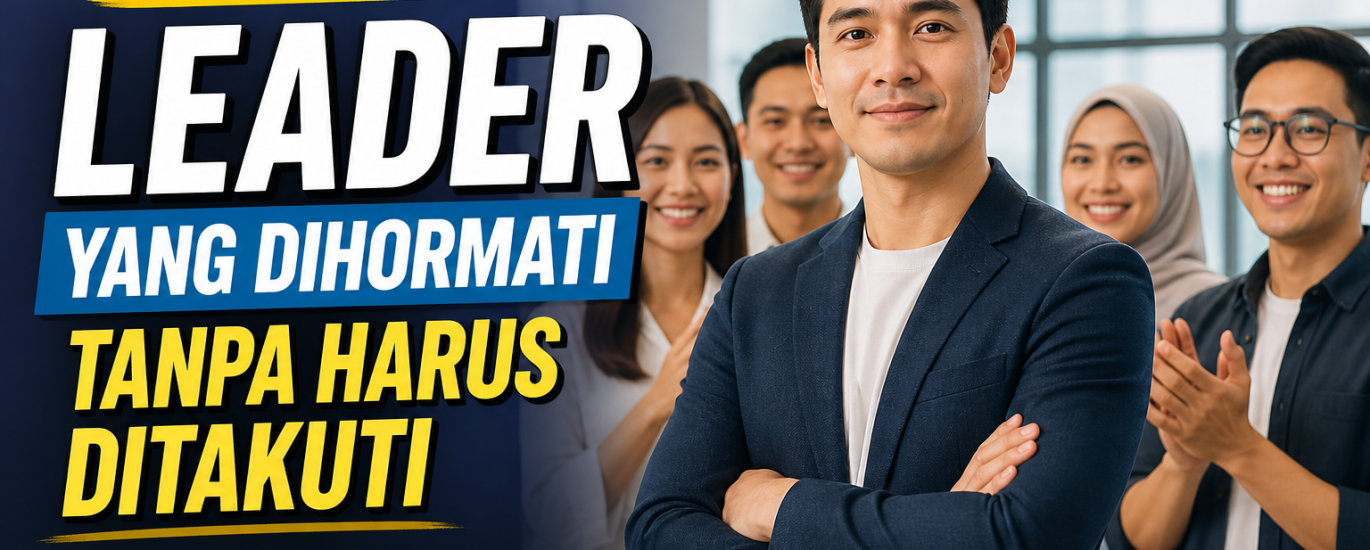Cara Menjadi Leader