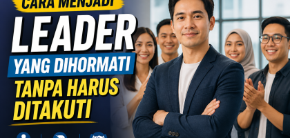 Cara Menjadi Leader