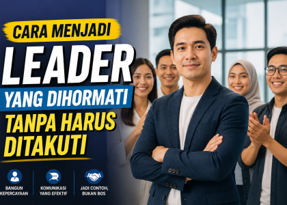 Cara Menjadi Leader