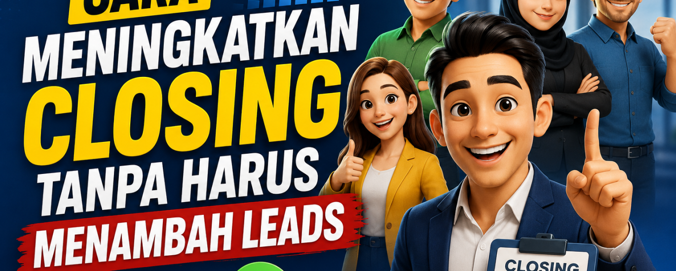 Cara Meningkatkan Closing