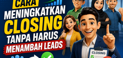 Cara Meningkatkan Closing