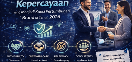 Marketing Berbasis Kepercayaan yang Menjadi Kunci Pertumbuhan Brand di Tahun 2026