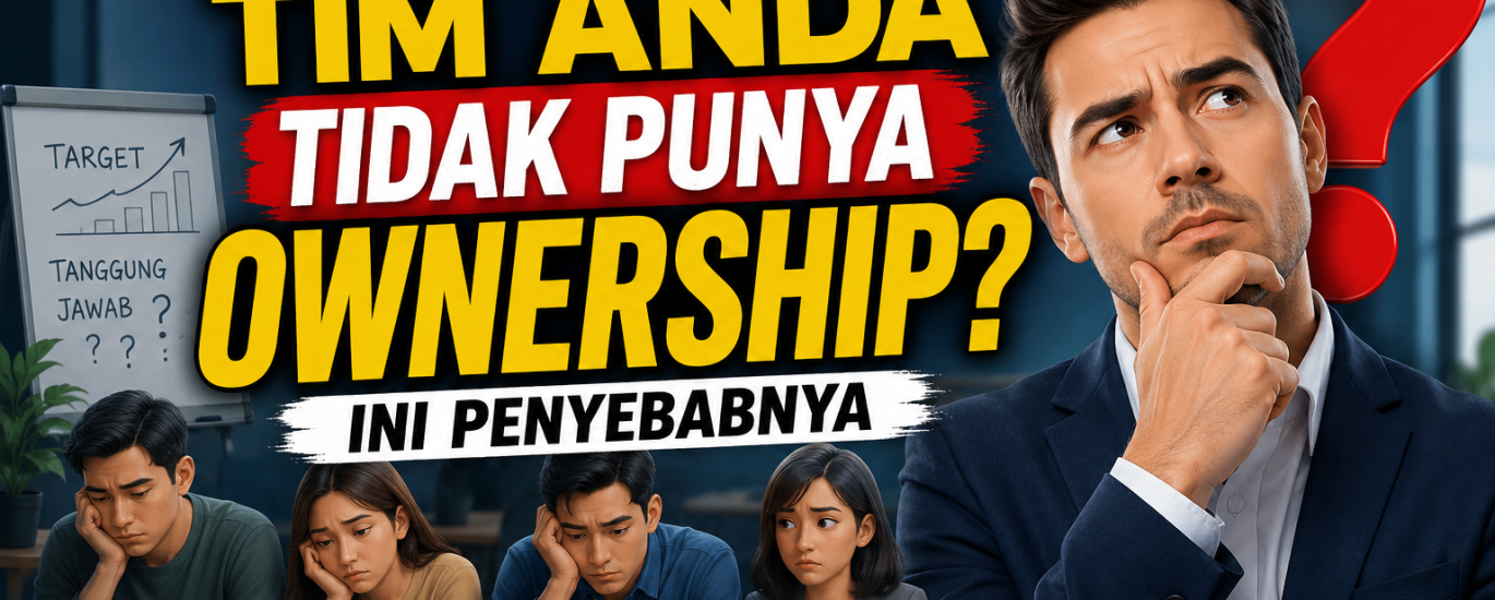 Tidak Punya Ownership