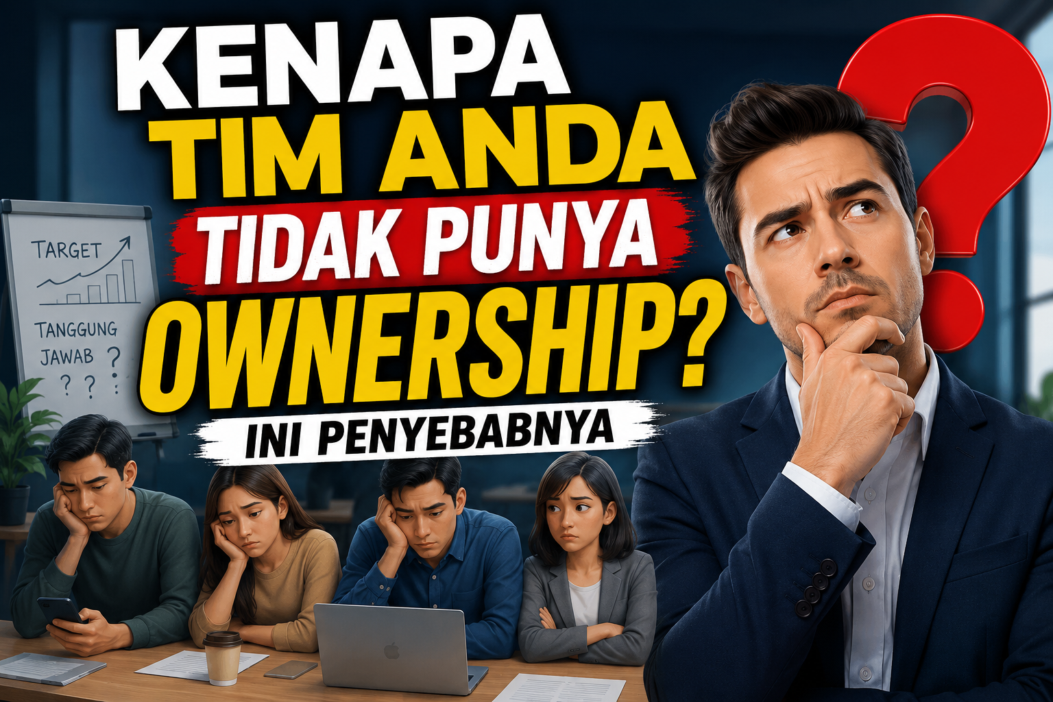 Tidak Punya Ownership