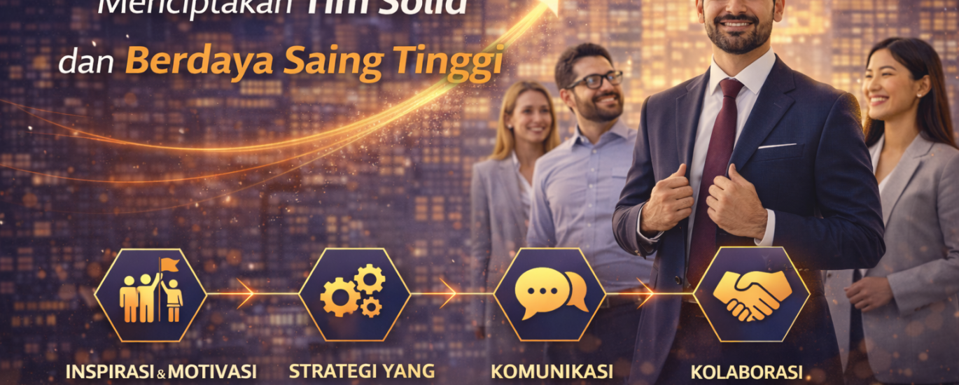 Leadership Berkelas yang Mampu Menciptakan Tim Solid dan Berdaya Saing Tinggi