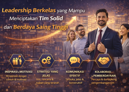 Leadership Berkelas yang Mampu Menciptakan Tim Solid dan Berdaya Saing Tinggi