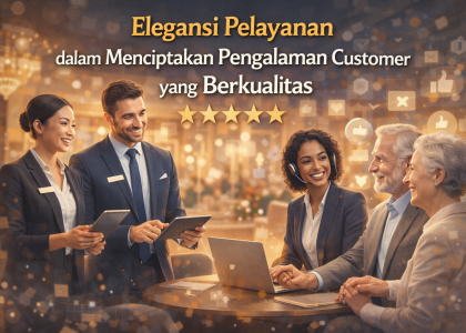 Elegansi Pelayanan dalam Menciptakan Pengalaman Customer yang Berkualitas