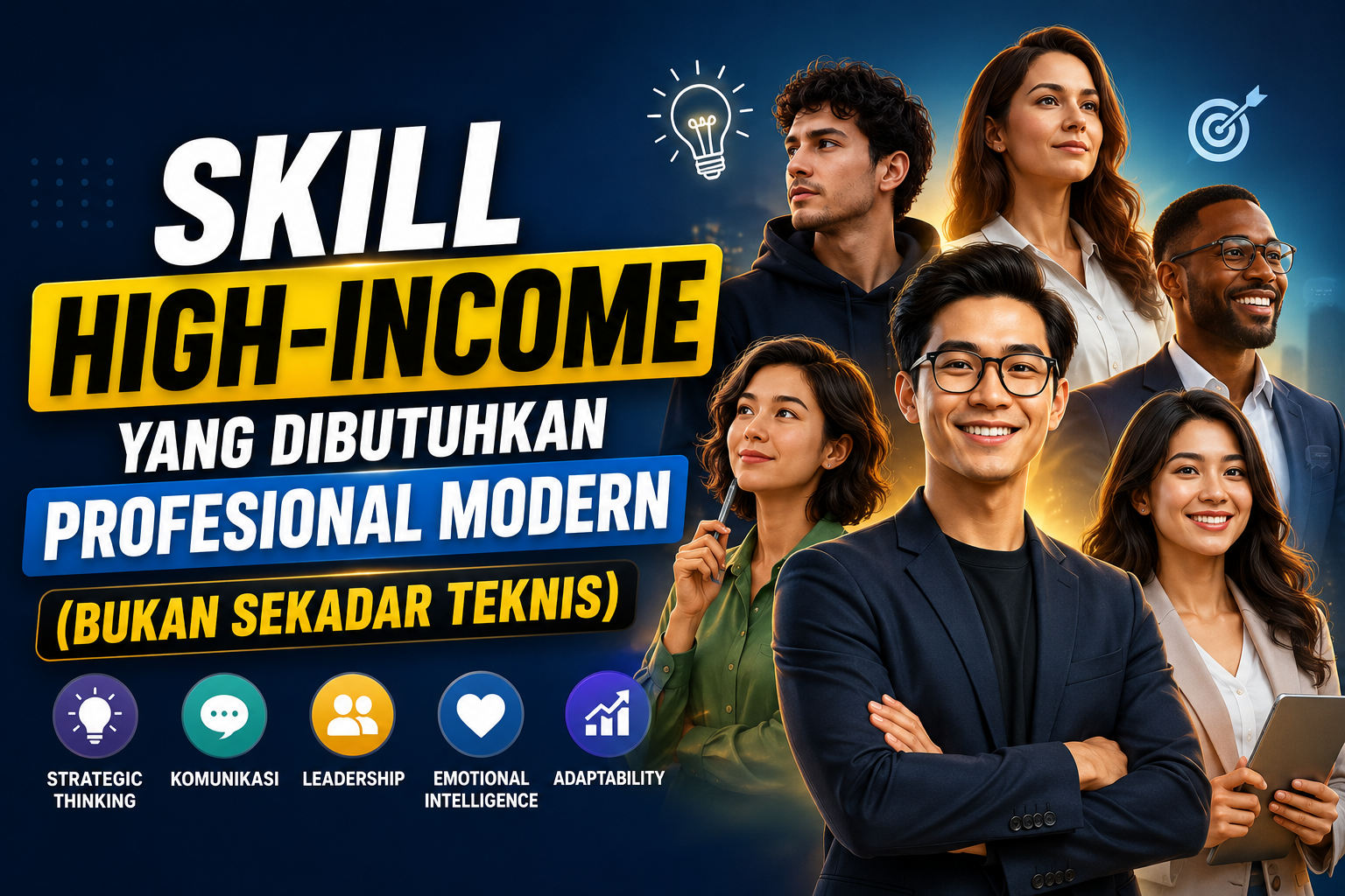 Skill High-Income