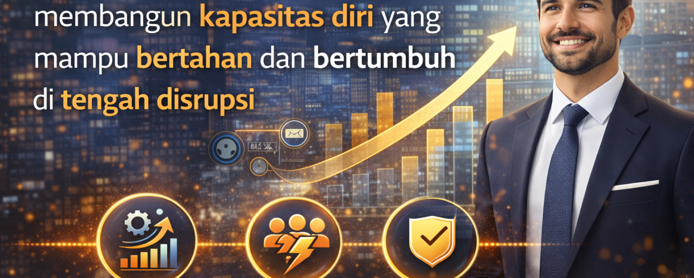 Personal Development 2026: Membangun Kapasitas Diri yang Mampu Bertahan dan Bertumbuh di Tengah Disrupsi