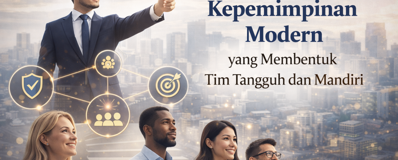 Leadership Berkelas Tinggi yang Mampu Menggerakkan Tim melalui Pengaruh dan Kredibilitas