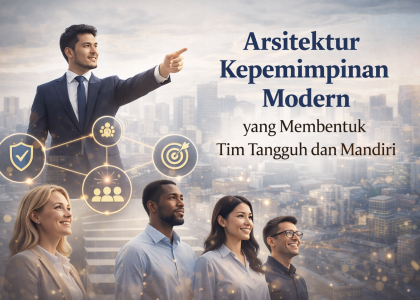 Leadership Berkelas Tinggi yang Mampu Menggerakkan Tim melalui Pengaruh dan Kredibilitas