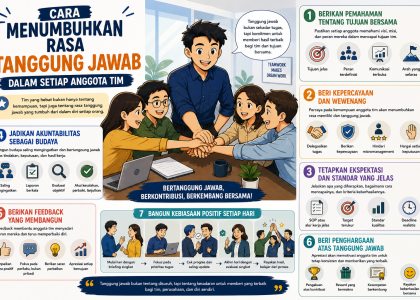 Cara Menumbuhkan Rasa Tanggung Jawab dalam Setiap Anggota Tim
