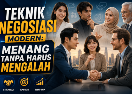 Teknik Negosiasi Modern