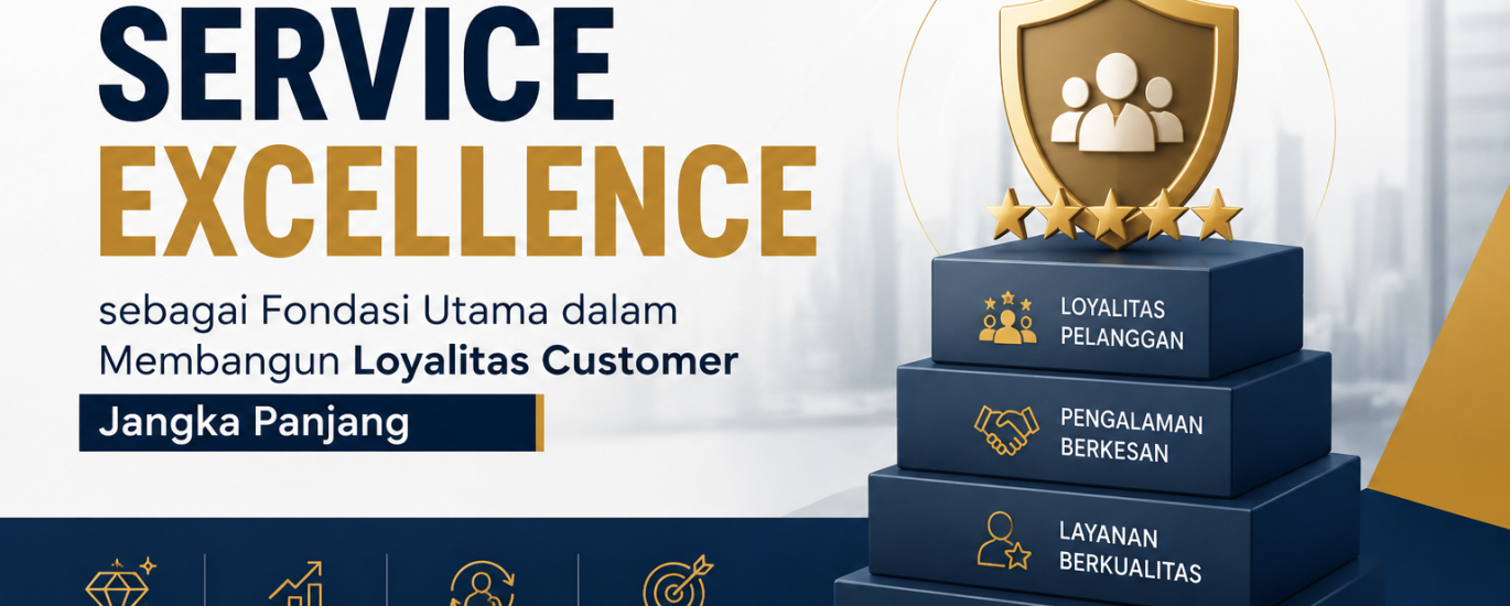 Service Excellence sebagai Fondasi Utama dalam Membangun Loyalitas Customer Jangka Panjang