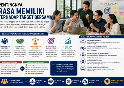 Cara Membuat Tim Lebih Kompak saat Menjalankan Proyek Besar
