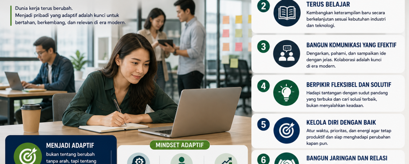Cara Mengembangkan Potensi Diri agar Siap Menghadapi Tantangan Karir