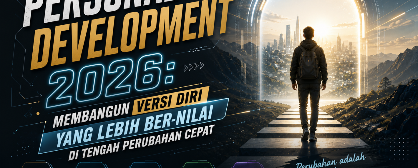 Personal Development 2026: Membangun Versi Diri yang Lebih Bernilai di Tengah Perubahan Cepat