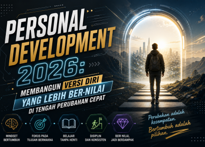 Personal Development 2026: Membangun Versi Diri yang Lebih Bernilai di Tengah Perubahan Cepat