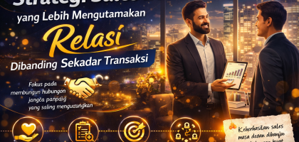 Strategi Sales 2026 yang Lebih Mengutamakan Relasi Dibanding Sekadar Transaksi