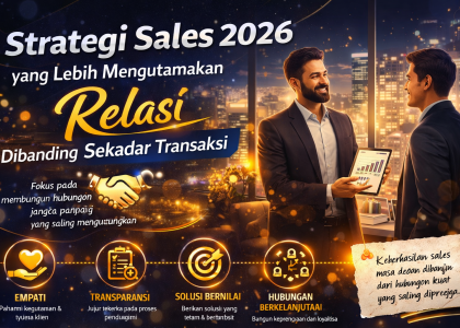 Strategi Sales 2026 yang Lebih Mengutamakan Relasi Dibanding Sekadar Transaksi