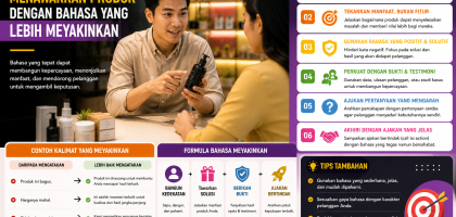 Strategi Menawarkan Produk dengan Bahasa yang Lebih Meyakinkan